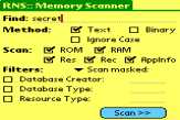 Memory Scanner