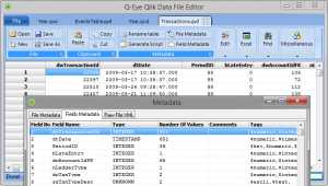 Q-Eye QVD/QVX files Editor (64 Bit)