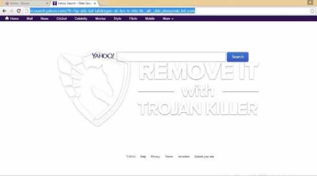 Yahoo Search Remover