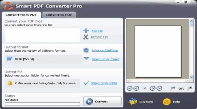 #1 Smart PDF Converter