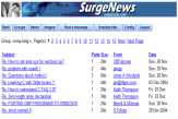 SurgeNews News Server
