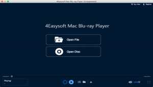 4Easysoft Mac Blu-ray Player
