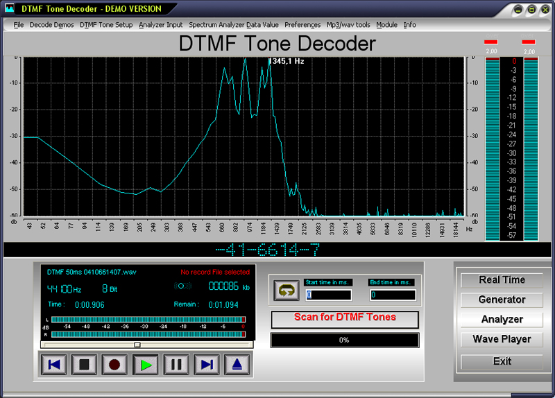 Fax Tone Wav