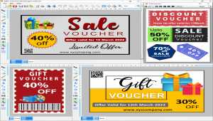 Windows Cards & Stickers Labeling Tool