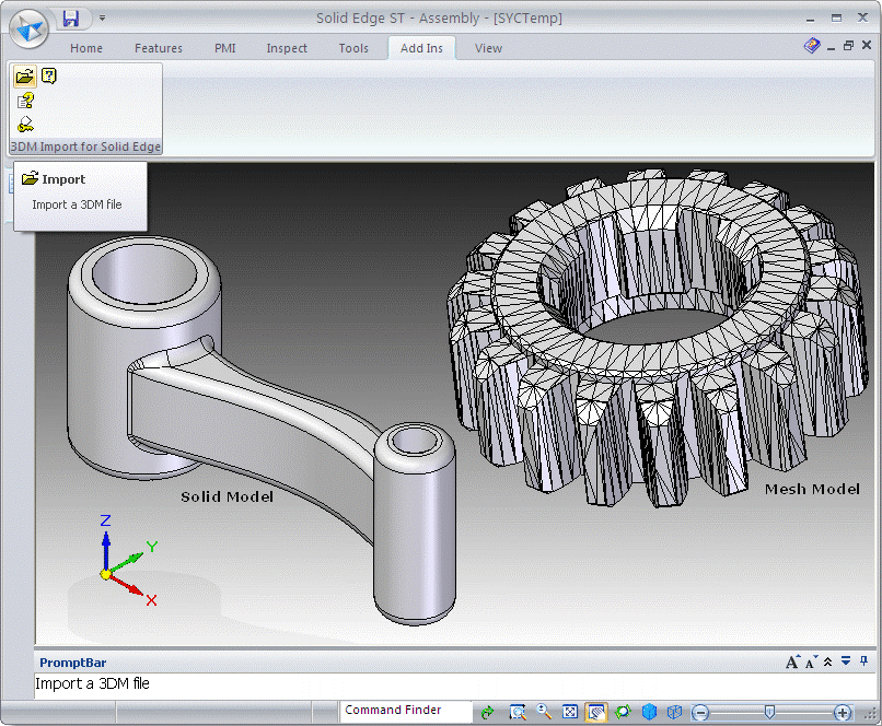 Mesh To Solid 3 Serial