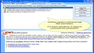 HHReg HTML Help Registration Utility