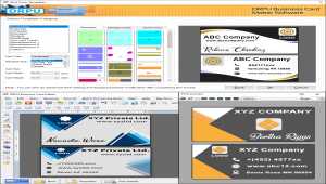 Windows Contact Cards Maker Application