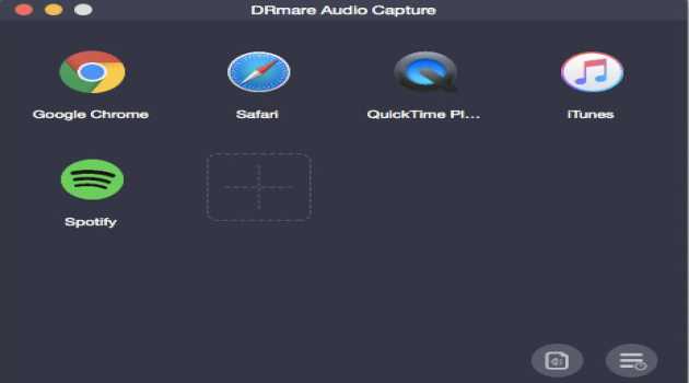 DRmare Audio Capture for Mac