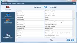 Freelang Dictionary