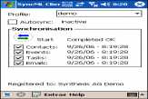 Synthesis SyncML Client PRO for Windows Mobil