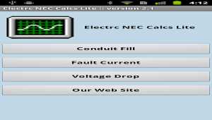 Electrc NEC Calcs Lite