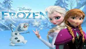 Frozen Screensaver