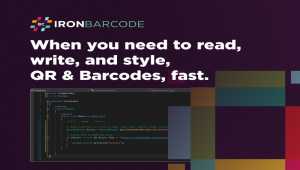 Barcodelib Alternative