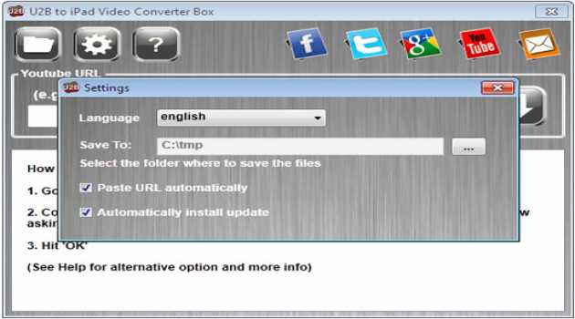 U2B to iPad Video Converter Box