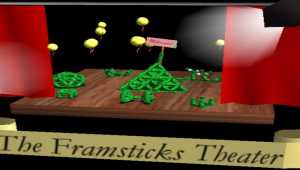 Framsticks Theater for Linux