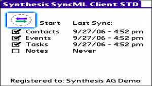 Synthesis SyncML Client STD for PalmOS