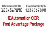 OCR Font Advantage Package