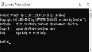 Command Prompt Ftp Client