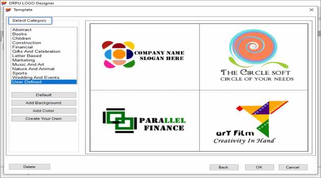 Custom Business Logo Printing Software