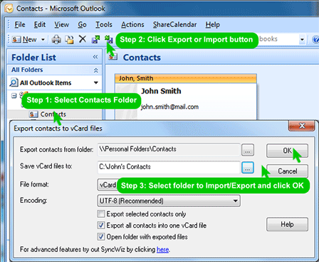 vcard wizard activation code
