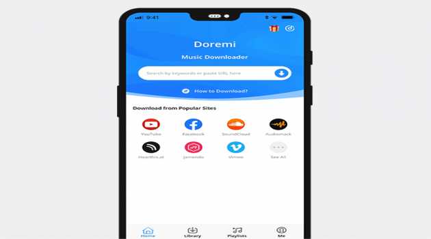 Doremi Music Downloader for Android
