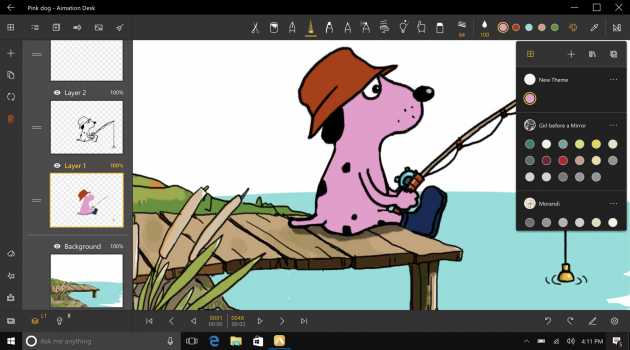 Animation Desk for Windows