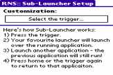 Sub-Launcher