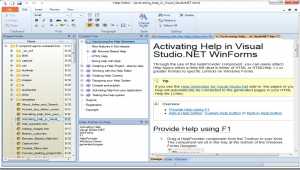 Help Generator for Visual Studio 2003