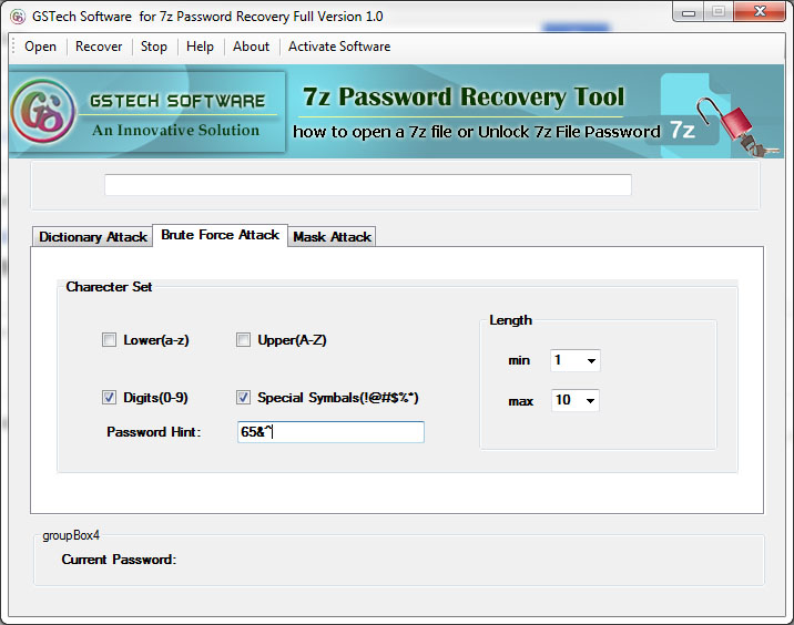 Password Cracker 4.7.5.553 free instal