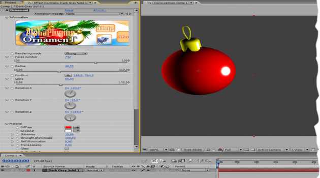 Ornament for AfterEffects Mac