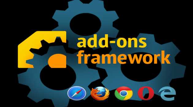 Cross Browser Extension Framework