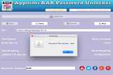 Appnimi RAR Password Unlocker for Mac