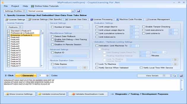 CryptoLicensing For ActiveX