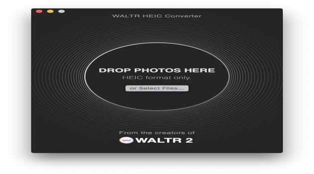 WALTR HEIC Converter for Mac