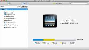 iStonsoft iPad to Mac Transfer
