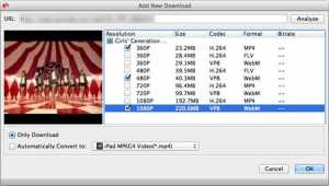 Aiseesoft Mac Video Downloader