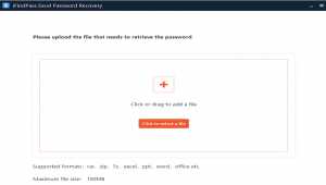 iFindPass Excel Password Recovery