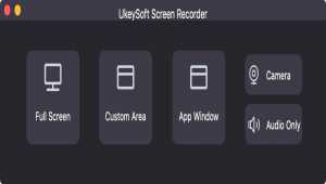 UkeySoft Screen Recorder (Mac)