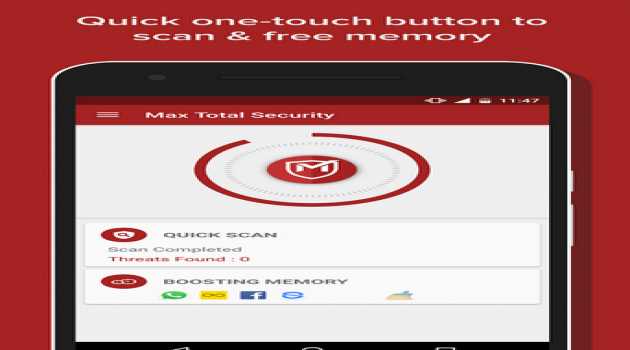 Max Mobile Security for Android