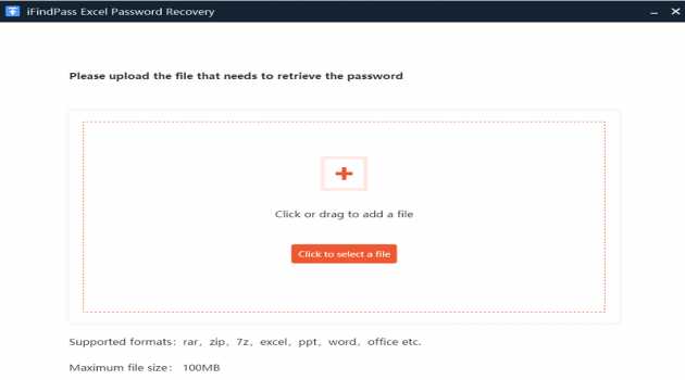 iFindPass Excel Password Recovery