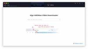 Kigo HBOMax Video Downloader for Mac