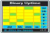 Binary Uptime