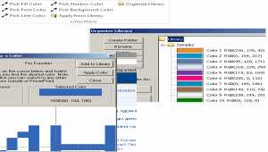 W3 PowerPoint Color Picker