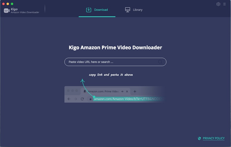Kigo Amazon Prime Video Downloader for Mac
