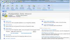 PostgreSQL Data Wizard