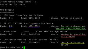 USB Server for Linux