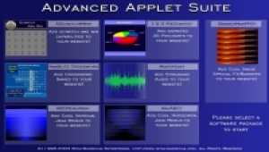 !  Advanced Applet Suite