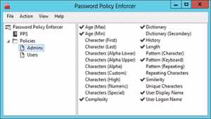 Password Policy Enforcer