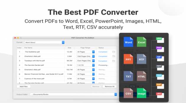PDF Converter Pro Edition