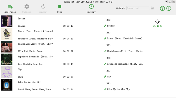 NoteBurner Spotify Music Converter 2.0.3